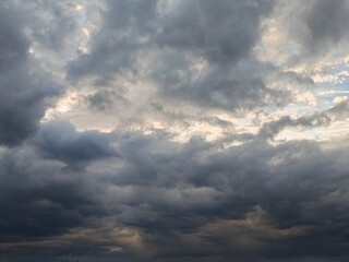 Obraz premium Wolkiger Himmel
