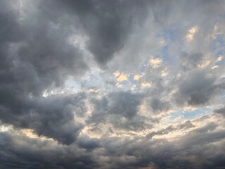 Obraz premium Wolkiger Himmel