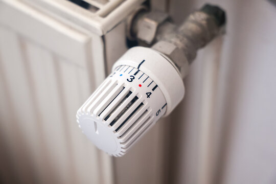 Thermostatic radiator valve controlling home heating system