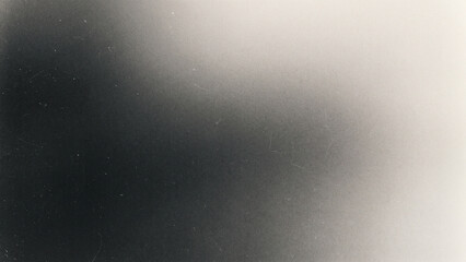 Fototapeta premium Aged black and whith film background