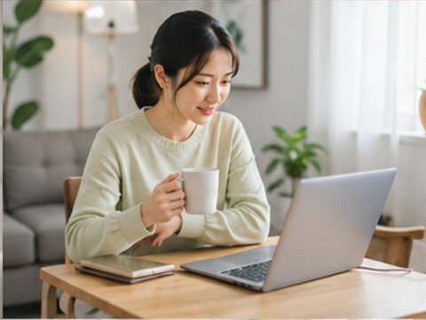 オンライン研修,WEB研修,ウェブ研修,リモート研修,eラーニング,オンライン学習,社員研修,社内研修,企業研修,新人研修,ビジネス研修,社員教育,人材育成,教育,研修,会社員,従業員,企業,会社,オフィス,在宅勤務,テレワーク,リモートワーク,パソコン,ノートパソコン,ウェブ会議,オンライン会議,ビデオ通話,講師,受講者,セミナー,オンラインセミナー,ウェビナー,学習,勉強,スキルアップ,リスキ
