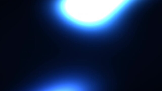 Futuristic abstract blue energy flow animation inspired by quantum computing and advanced technology. Featuring layered digital movement and cinematic light dynamics, designed for AI research presenta