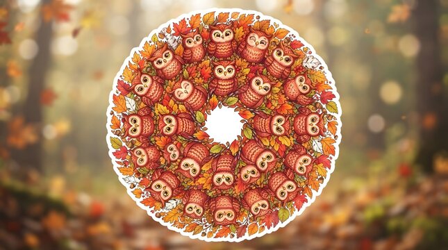 A delightful and whimsical thanksgiving turkey illustration crafted in a charming cartoon style showcases the spirit of gratitude and the joy of the holiday season