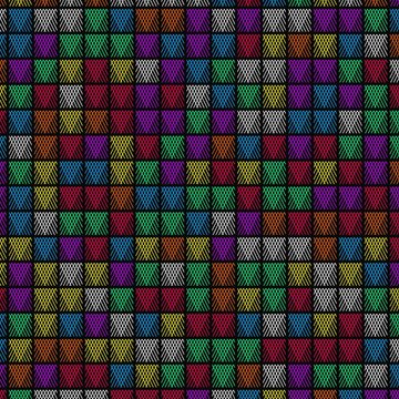 abstract colorful mosaic background