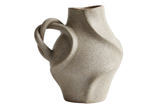 Ceramic Vase Studio Isolated