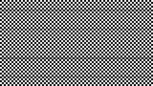 Seamless monochrome checkerboard pattern background featuring a high contrast repeating square grid design for minimalist graphic layout projects