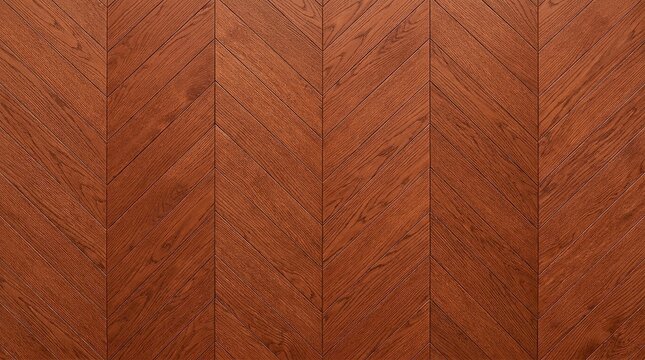 Seamless Chevron Parquet Oak Wood Flooring Background