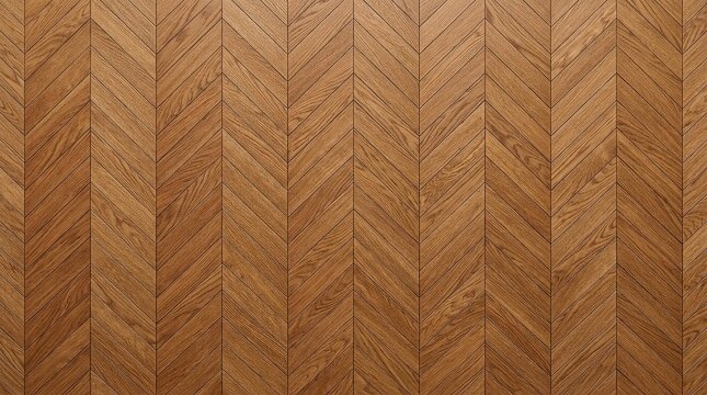 Contemporary Chevron Parquet Oak Floor Timber Texture