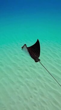 fish on the beach