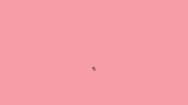 Countdown Animation From 5 To 0 Sec, Countdown Animation With Alpha Channel, Animated On A Transparent Background, 4K Animation.