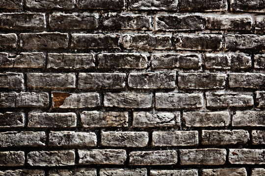 An old brick wall texture