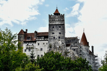 old castle in the city © Darius