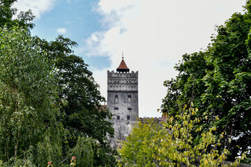 tower of the castle of bratislava slovakia © Darius