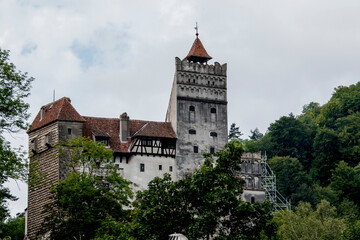 old castle in czech republic europe © Darius
