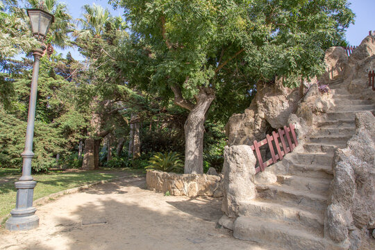 Parque Genov&eacute;s, C&aacute;diz, Andalusia, Spain
