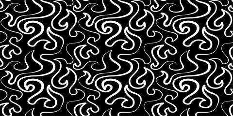 Flame Seamless Pattern. Fire flame seamless pattern. Abstract Fire Background. Abstract flame Background. © riansa28