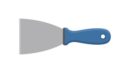 Fototapeta premium Putty Knife Vector Illustration