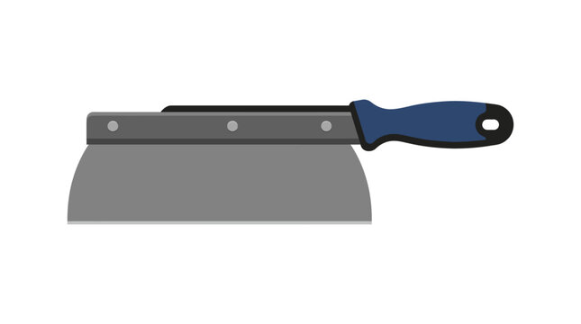Drywall Taping Knife Vector Illustration