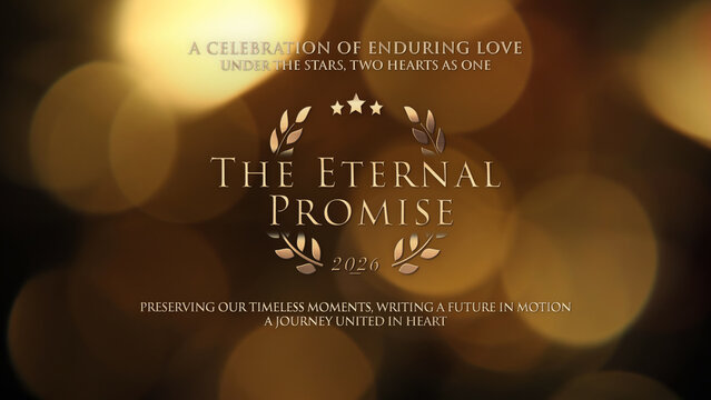 Cinema Title Opener 03. The Eternal Promise.