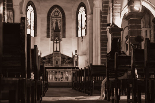 interior of the cathedral of st james