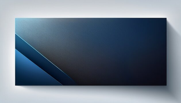 a dark blue and gray gradient background with a diagonal line
