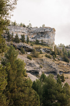 Limestone Cliffs, Soria