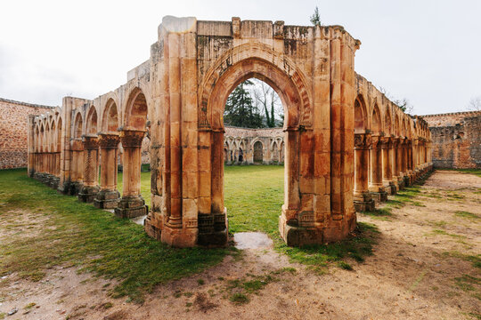 San Juan de Duero Cloister