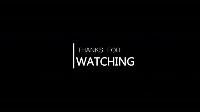 Thanks for Watching Smooth Text Animation on a black screen background. High-quality 4K footage.Thanks For Watching Intro Template | Thank You Background | Thank You Motion

title btao aisa sa acha sa
