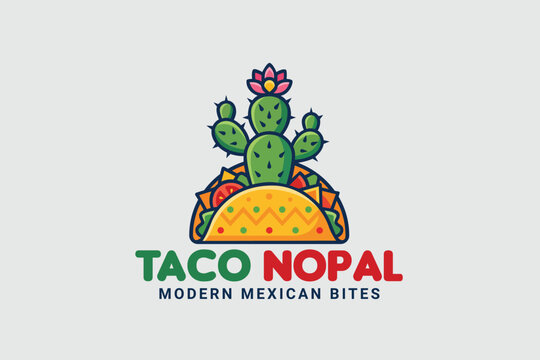 Taco Nopal Logo
