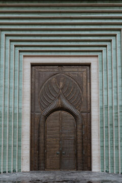 Doors at Katara