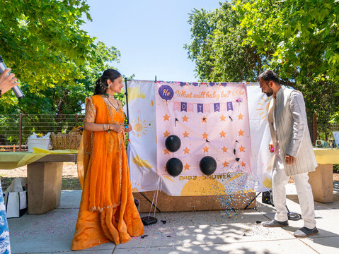 baby shower gender reveal