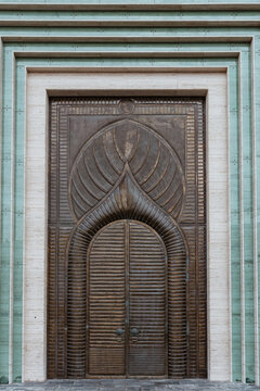 Doors at Katara