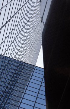 skyscrapers of Rotterdam