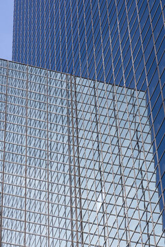 skyscrapers of Rotterdam