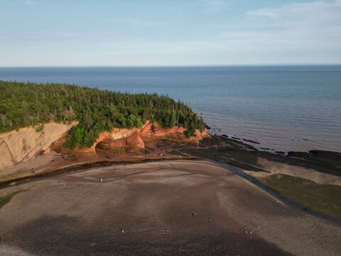 St Martins Sea Caves, Nova Scotia