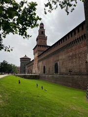 tower of the castle © Iuliana