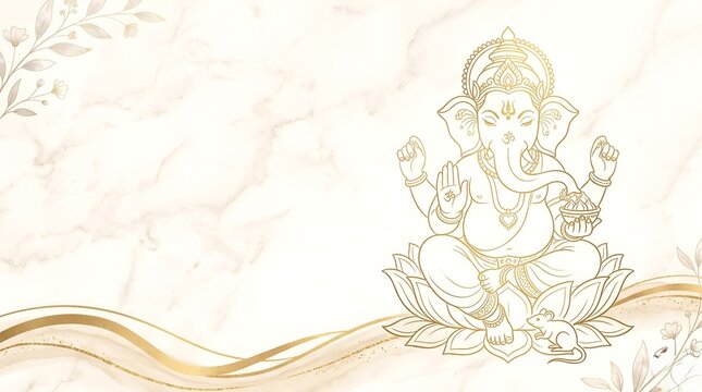 Divine Ganesh Chaturthi Mahotsav | Ganpati Bappa Morya | Eco Friendly Ganesh Idol | Clay Murti Celebration | Sacred Durva Offering | Modak Prasad | Cultural Festival | Blessings of Success