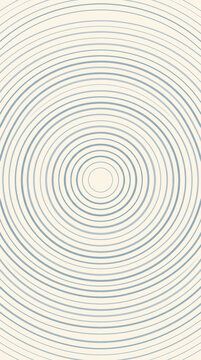Minimalist abstract background featuring concentric circles in soft blue and cream tones creating a modern geometric ripple effect for professional graphic design and digital media projects