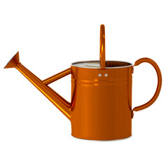 Watering Can Garden Plant Care Outdoor Tool © G Graphic & Motion