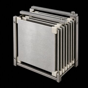 Fuel Cell Stack Metal Bipolar Plate Assembly Electrochemical Unit