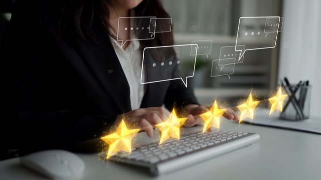 Customer experience review analysis, customer satisfaction improvement, feedback data evaluation, service quality enhancement, and business reputation through online review insights. Muxer