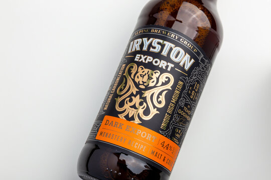 Iryston Export dark A South Ossetian beer