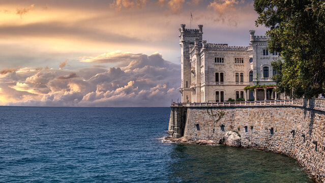Castello di Miramare (Trieste, Italy)