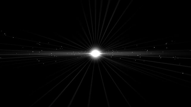 Abstract monochrome liquid waves moving with metallic spheres on striped flowing background for motion graphic design.