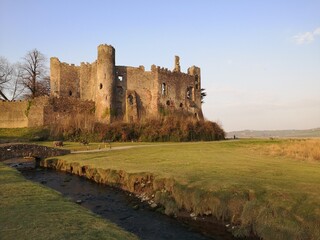 ruins of castle © Kaye