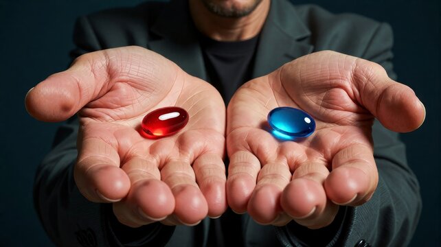 Red Pill or Blue Pill Choice