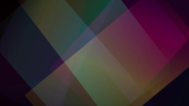 Abstract purple and blue geometric background with overlapping polygonal shapes suitable for looped tech overlays