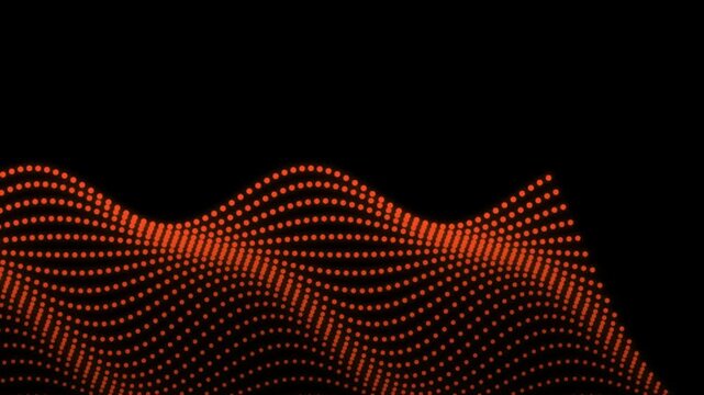 abstract wave background