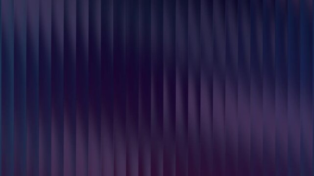 Abstract dark motion background featuring soft vertical flowing light patterns in deep purple blue and subtle violet tones ideal for video backgrounds transitions overlays and creative visual projects