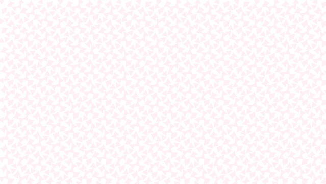 Monochrome geometric pattern of repeating black and white arrow shapes creating a complex interlocking tessellation on a flat surface background